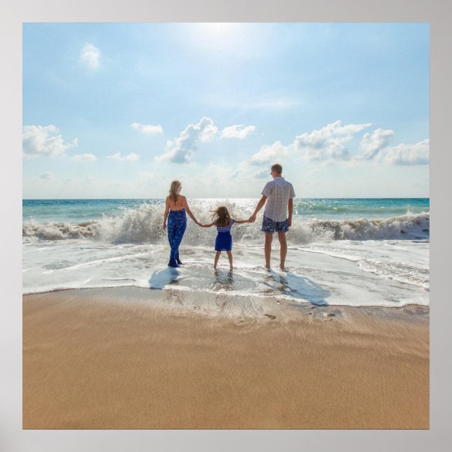 Poster Personnalisé à double face (Devant)