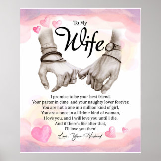 Poster Personnalisé À Mon Couverture De Femme