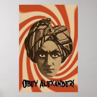 Poster personnalisé Alexander
