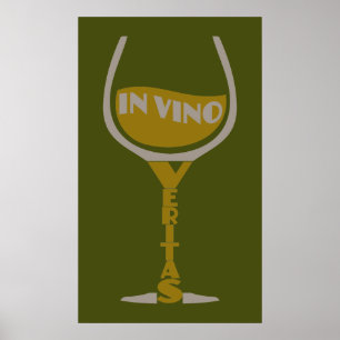 Poster personnalisé dans Vino Veritas