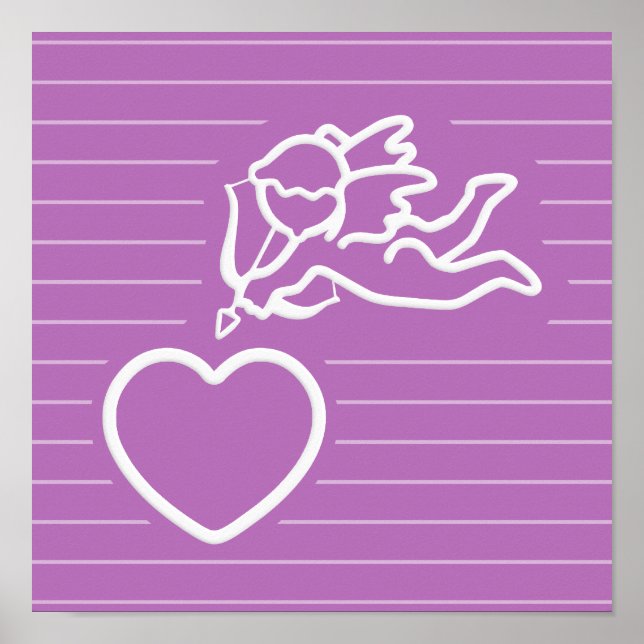 Poster personnalisé de Cupid Striks (Devant)