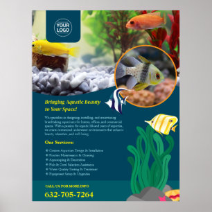 Poster personnalisé des services d'installation d'