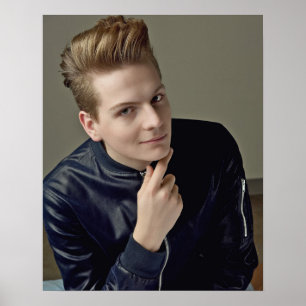 Poster personnalisé Hommes coupe-cheveux