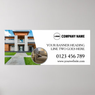 Poster personnalisé immobilier
