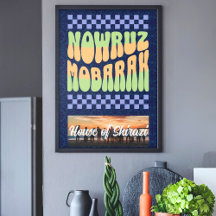 Personnalisé Norooz Iranien Fête de la Réunion du 