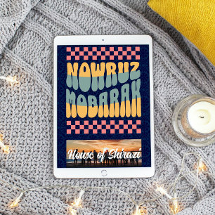 Poster Personnalisé Nowruz Mobarak Famille du Nouvel An P