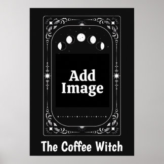 Poster Personnaliser Cadeau de Zodiaque de Tarot Céleste