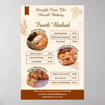 Personnaliser Détaillé Boulangerie Marchandises Pr