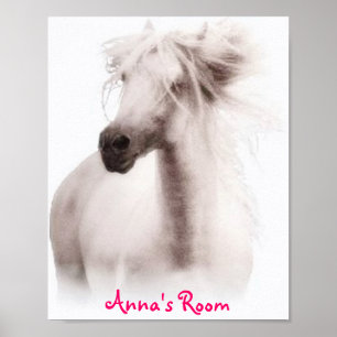 Poster Personnaliser Horse Party Invitations et cartes