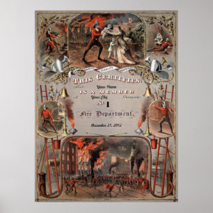 Poster PERSONNALISER LA PERSONNALISER DE Certificat FIREM