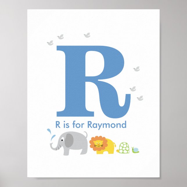 Poster Personnaliser l'affiche (Devant)