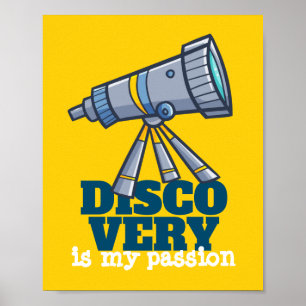 Poster Personnaliser l'affiche Discovery Passion