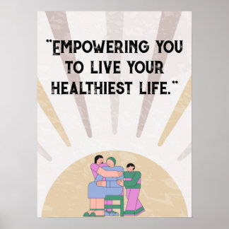 Poster Personnaliser les citations médicales pochette pou