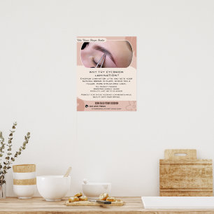 Poster Personnaliser Pourquoi Service de Studio de Lamina
