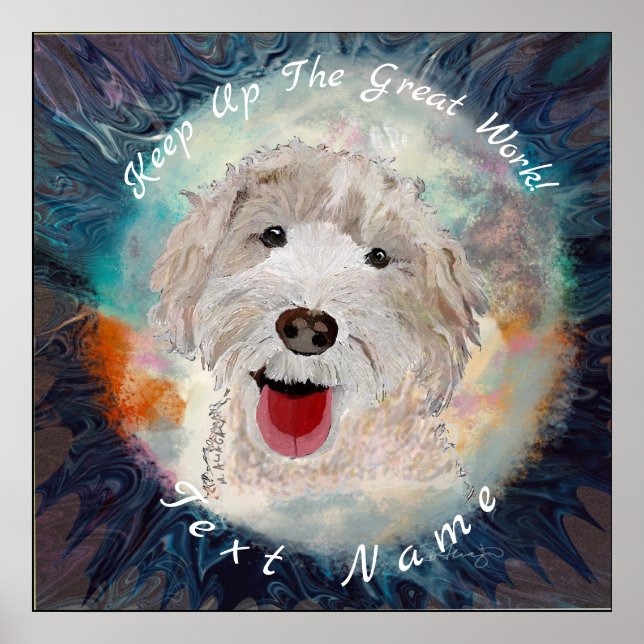 Poster Personnalisez avec votre photo (Devant)