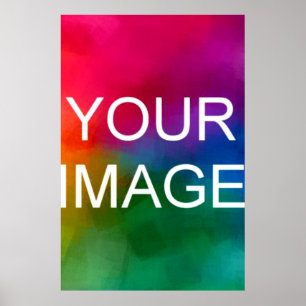 Poster Personnalisez Votre Photo Modèle Simple XL Extra L