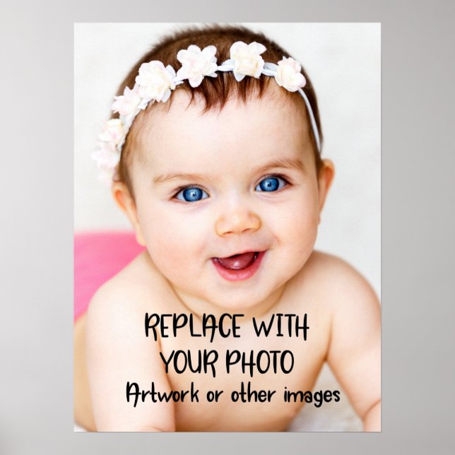Poster Personnalisez Votre Propre Personnalisation (Devant)