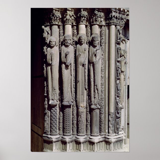 Poster Personnalité inconnue, roi Salomon (Devant)