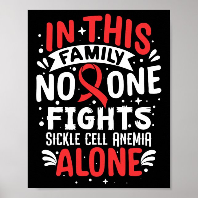 Poster Personne ne combat - Soutien à la sensibilisation  (Devant)