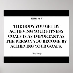 Poster Personne que vous devenez : Noir et Blanc