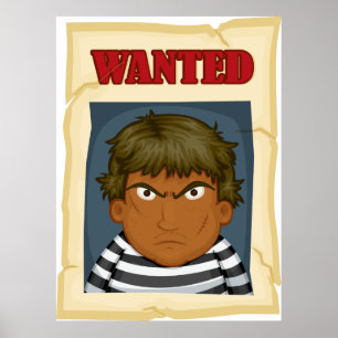 Poster Personne Recherchée