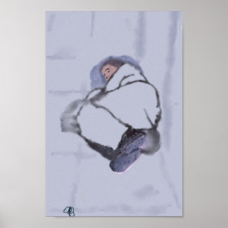 Poster Personne sans abri à Toronto