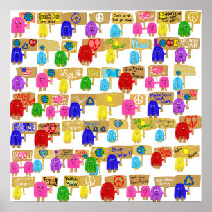 Poster Personnes de paix