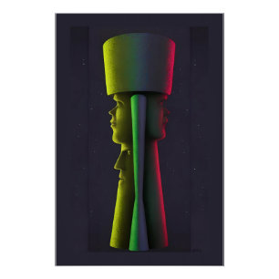 Poster Perspective de jeu - Ken Gage Art