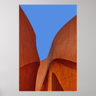 Poster Perspective des bâtiments