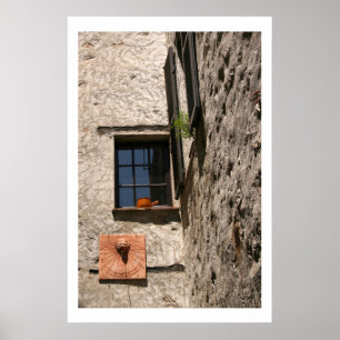 Poster Perspective Fenêtre