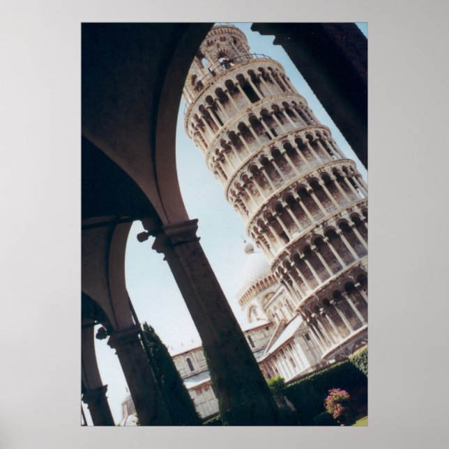 Poster Perspective Pisa (Devant)
