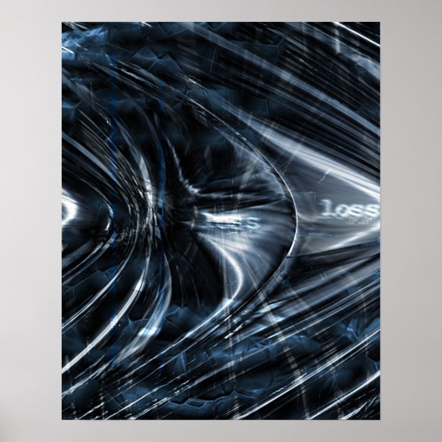 Poster perte (Devant)