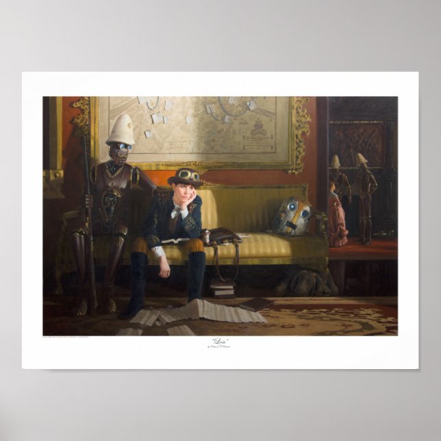 Poster "Perte" (Devant)