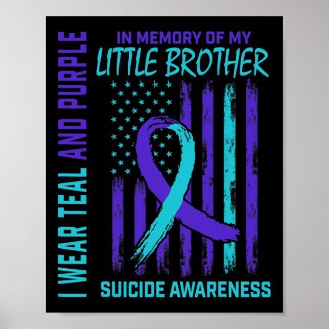 Poster Perte De Cadeaux De Petit Frère Suicide À La Guerr (Devant)