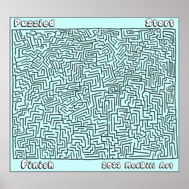 Poster Perturbé (Devant)