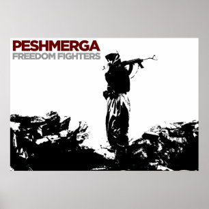 Poster Peshmerga 1