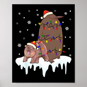 Poster Pesto Moo Deng Le Penguin Ba