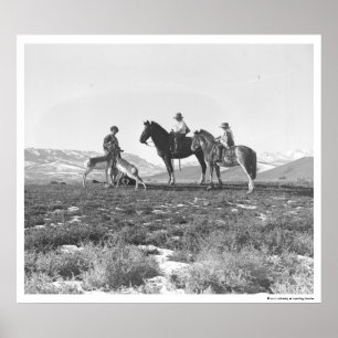 Poster Pet Antelopes.