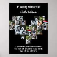 Pet Memorial Gift Perte d'animal de compagnie Cust