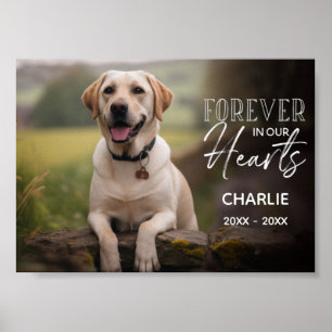 Poster Pet Photo Custom Memorial