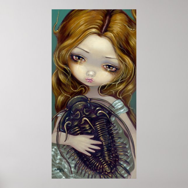 Poster Pet Trilobite imaginaire bas-fond Art Imprimer (Devant)