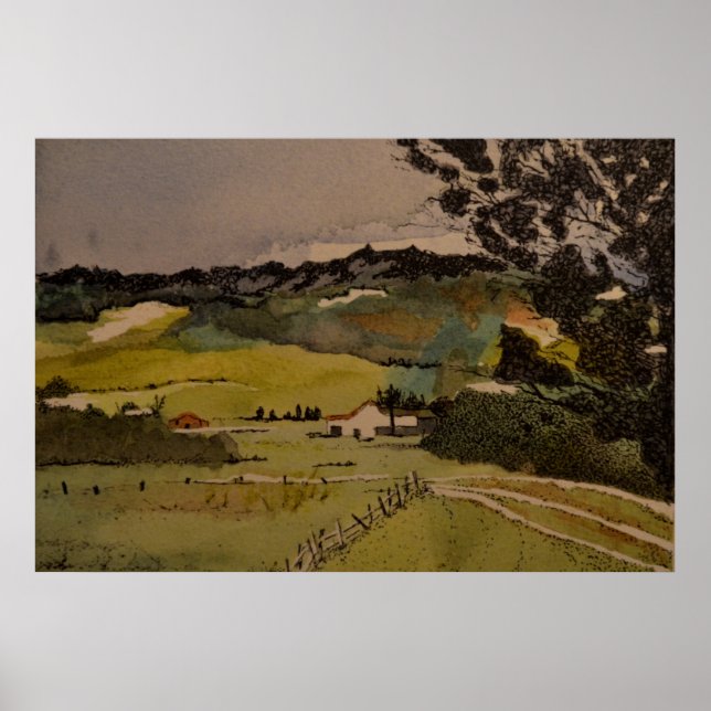 Poster Petaluma Californie (Devant)