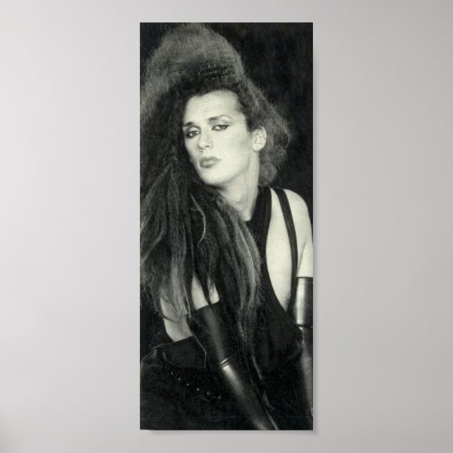 Poster Pete Burns 1 (Devant)
