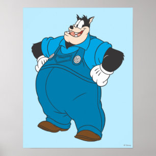 Poster Pete classique