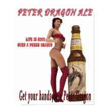 Peter Dragon Ale la vie est bonne