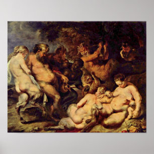 Poster Peter Paul Rubens - Bacchanal