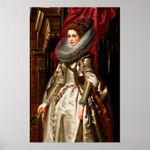 Poster Peter Paul Rubens : Marchesa Brigida Spinola Doria