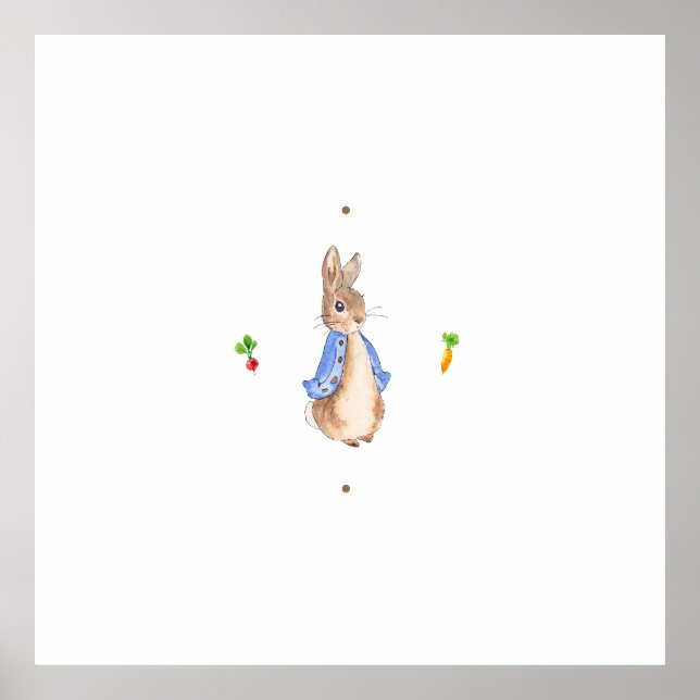 Poster Peter Rabbit (Devant)
