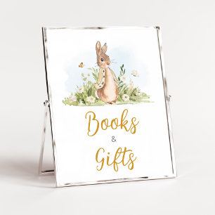 Poster Peter Rabbit Baby showers Livres et cadeaux