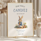 Peter Rabbit Combien de bonbons Baby shower Jeu
